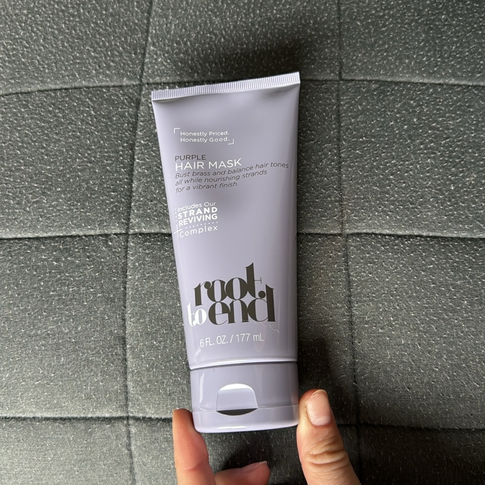 NWT Root to End Purple Hair Mask!